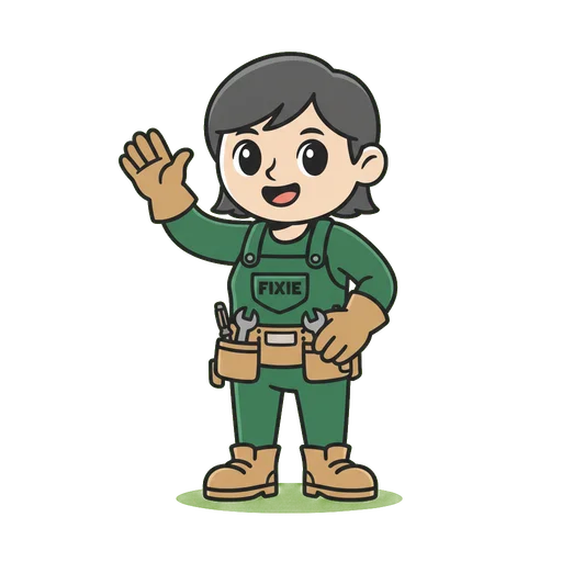 Fixie mascotte