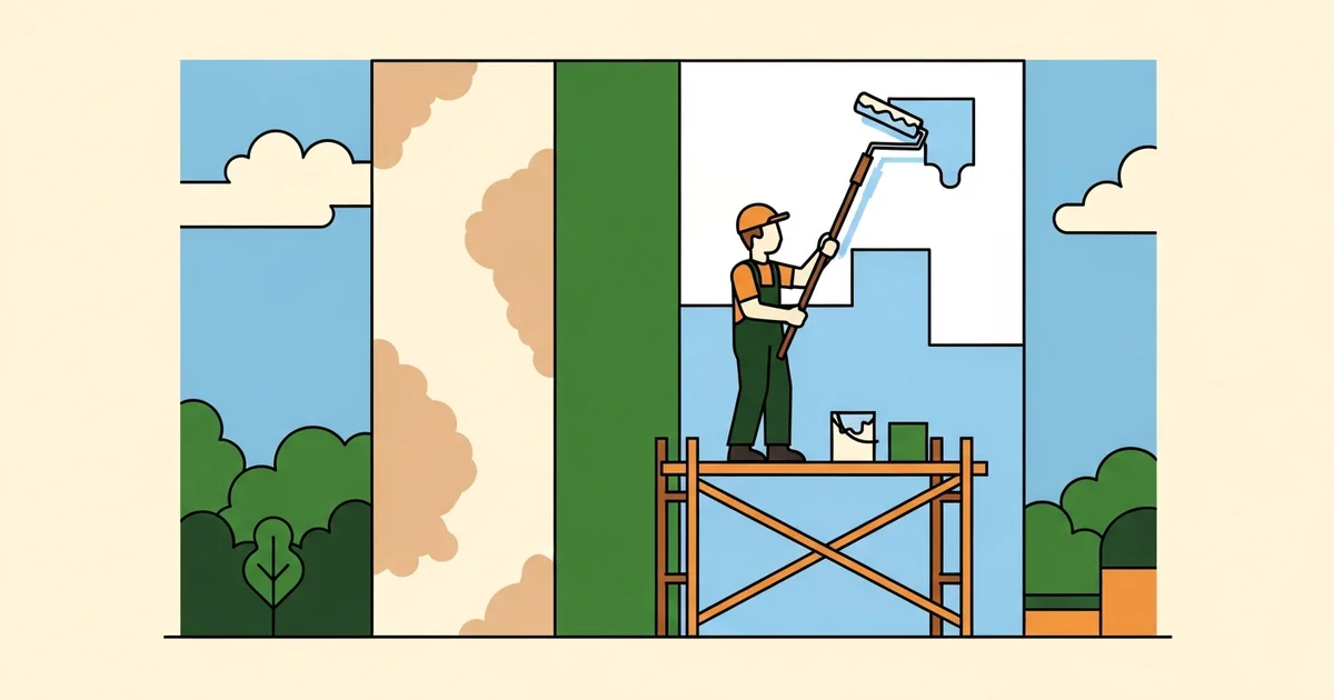 Hoe schilder je een buitenmuur? Tips voor een weerbestendig resultaat