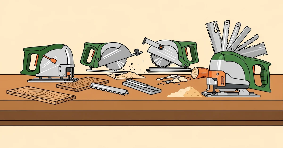 Wat is de beste decoupeerzaag? Top 5 vergelijking voor thuisklussers (2026)