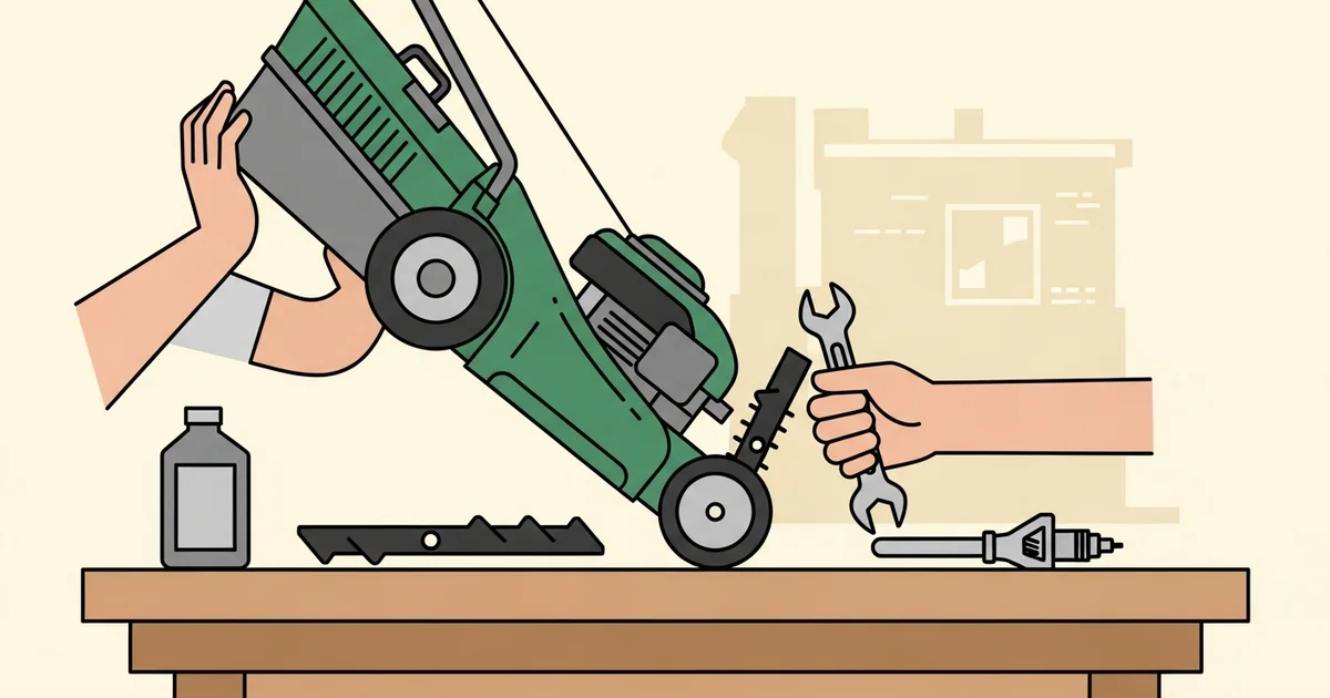 Hoe onderhoud je een grasmaaier? Zo gaat hij jaren langer mee