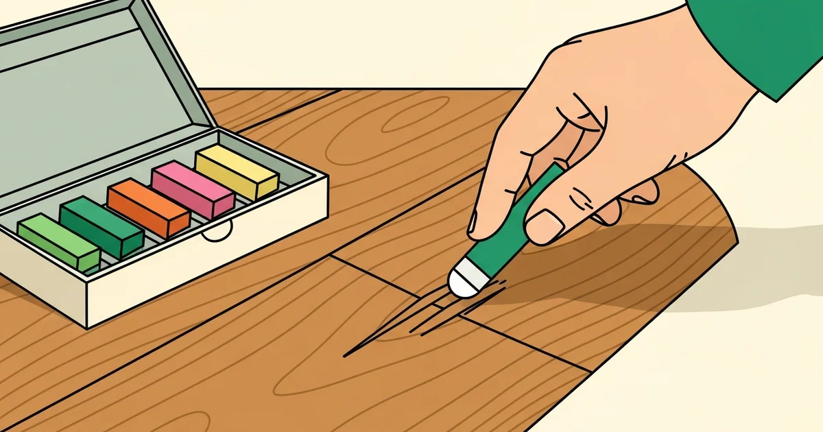 Hoe repareer je een kras in laminaat? Tips die echt werken