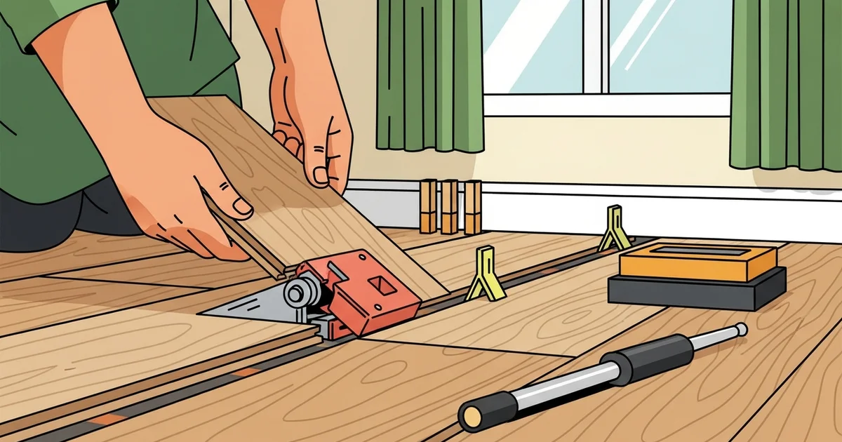 Hoe leg je laminaat? Complete handleiding voor beginners