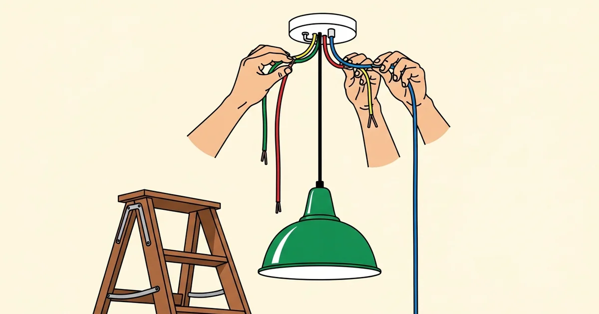 Hoe hang je een lamp op? Veilig en eenvoudig uitgelegd