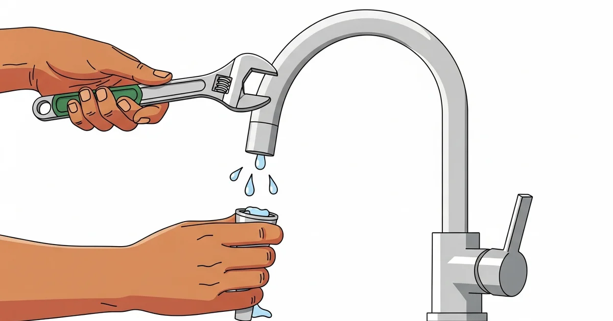 Hoe repareer je een lekkende kraan? Zo fix je het zelf