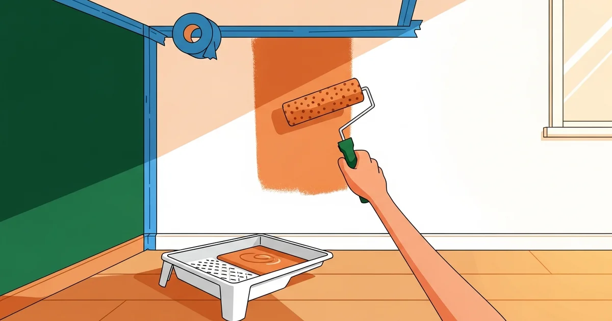 Hoe schilder je een muur? Tips voor een strak resultaat