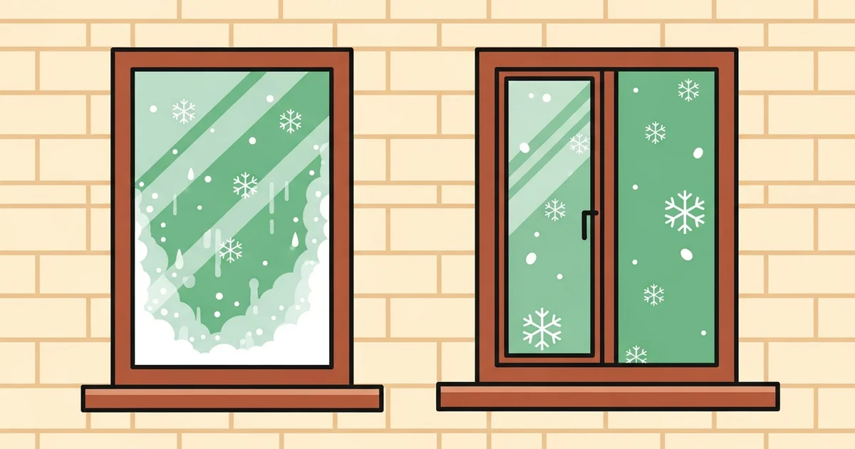 Wanneer loont dubbel glas? Enkel glas vervangen uitgelegd