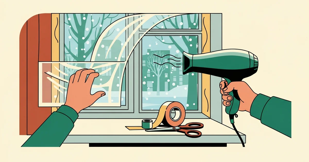 Hoe isoleer je een enkelglas raam? Bespaar op je energierekening