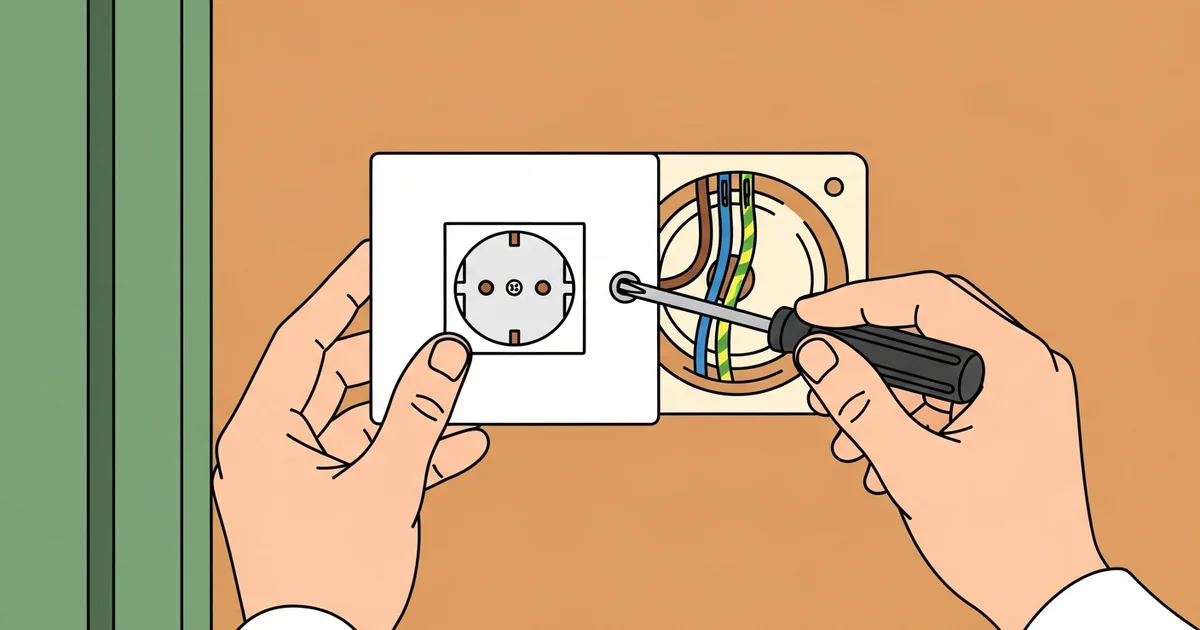 Hoe vervang je een stopcontact? Veilig en stap voor stap