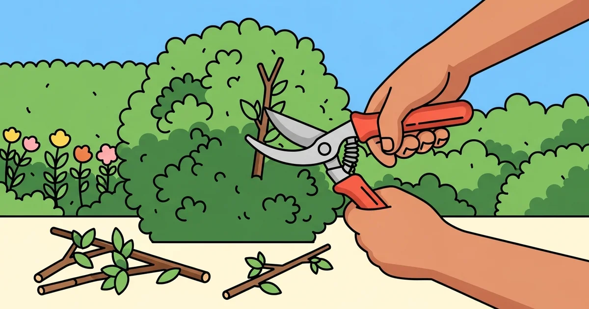 Hoe snoei je struiken en hagen? Alles over het juiste moment en de juiste techniek