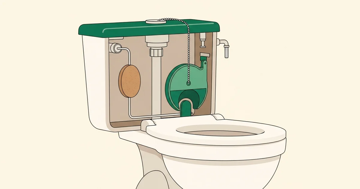 Waarom loopt je toilet door? Oorzaken en oplossingen