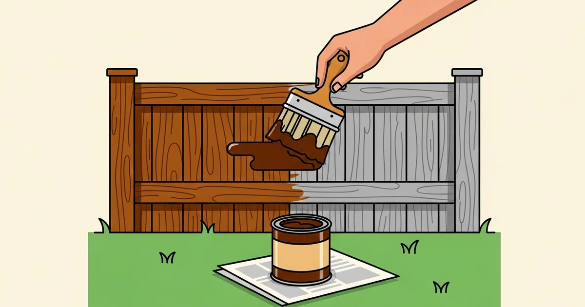 Hoe schilder je een tuinhek of schutting? Zo blijft het jaren mooi