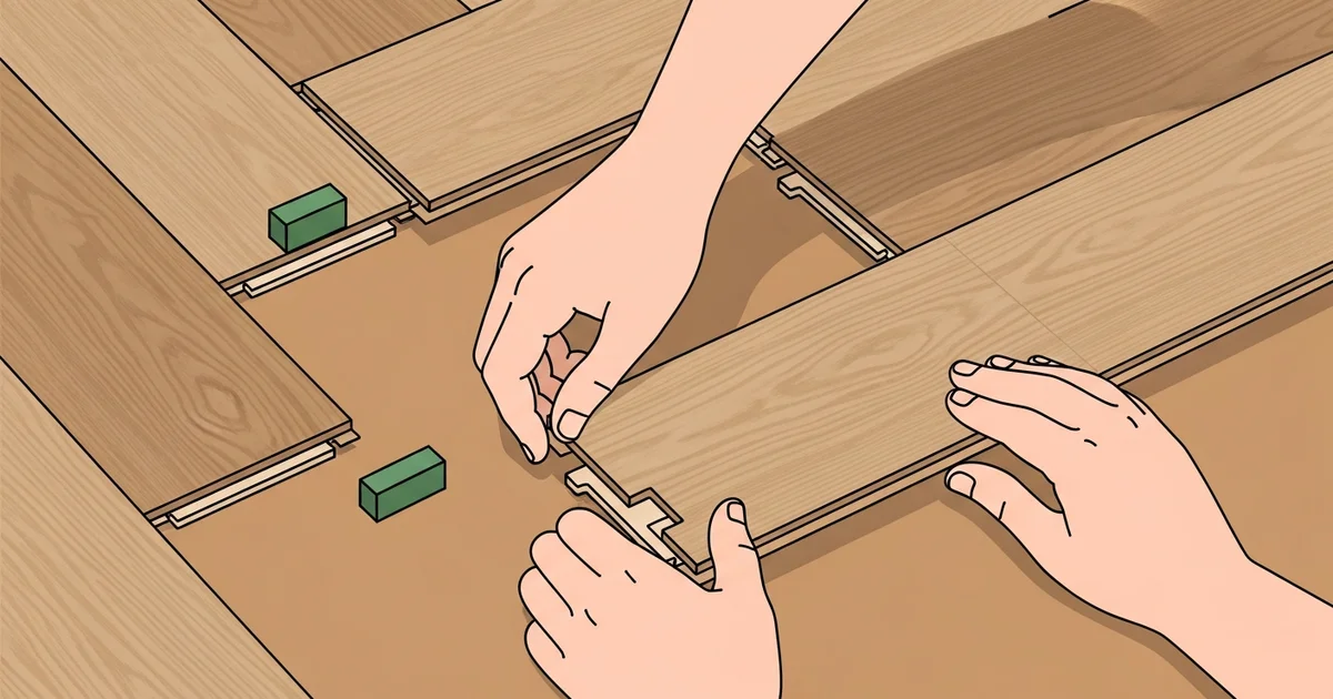 Hoe leg je een click-vinyl vloer? Complete handleiding voor beginners
