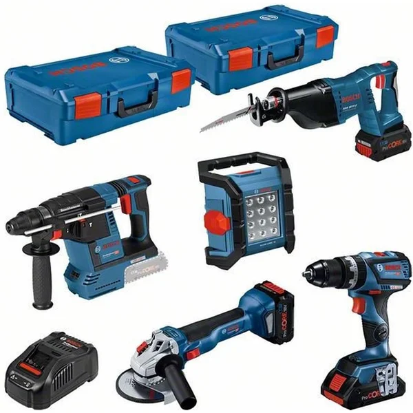 Bosch Professional GSR 18V-55 (incl. 2 accu's)