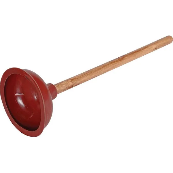 Brasscraft ontstopper met zuignap