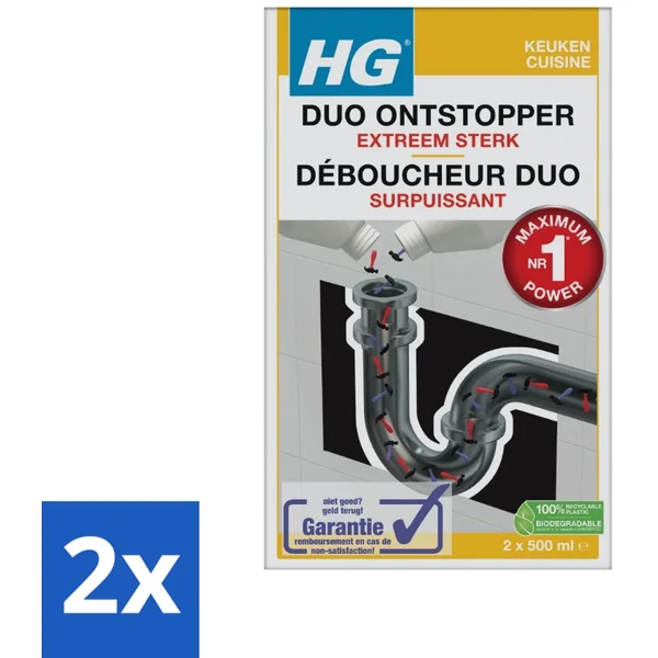 HG Afvoer ontstopper (1 liter)