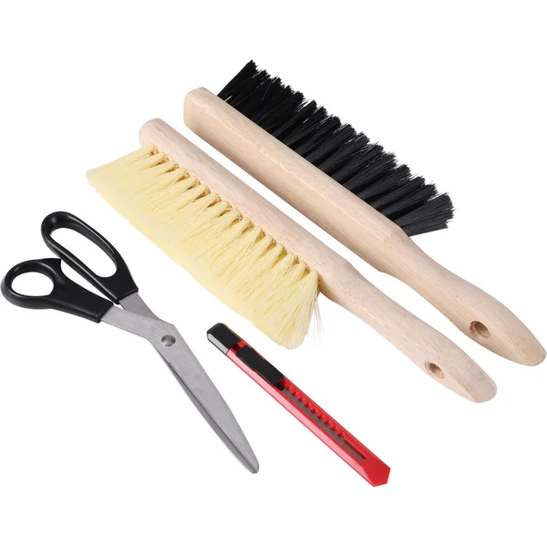 Behangset (lijm, kwast, mes)