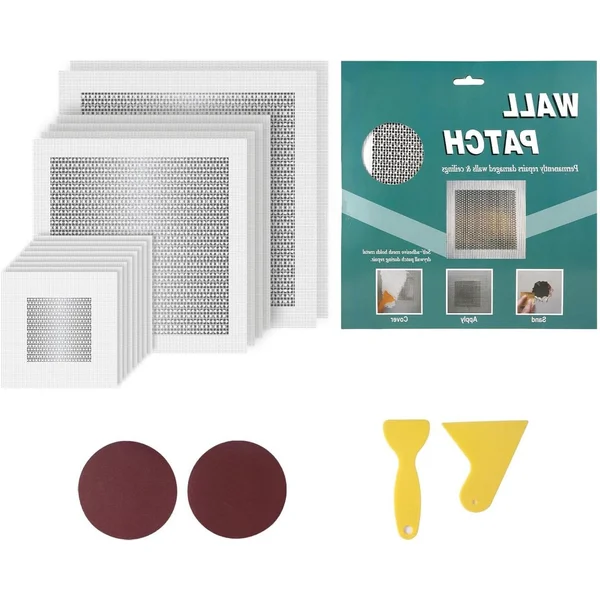 Reparatieset gipsplaat (incl. gaas)