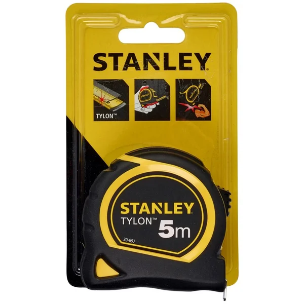 STANLEY Rolbandmaat STANLEY Tylon 5m - 19mm - 0-30-697