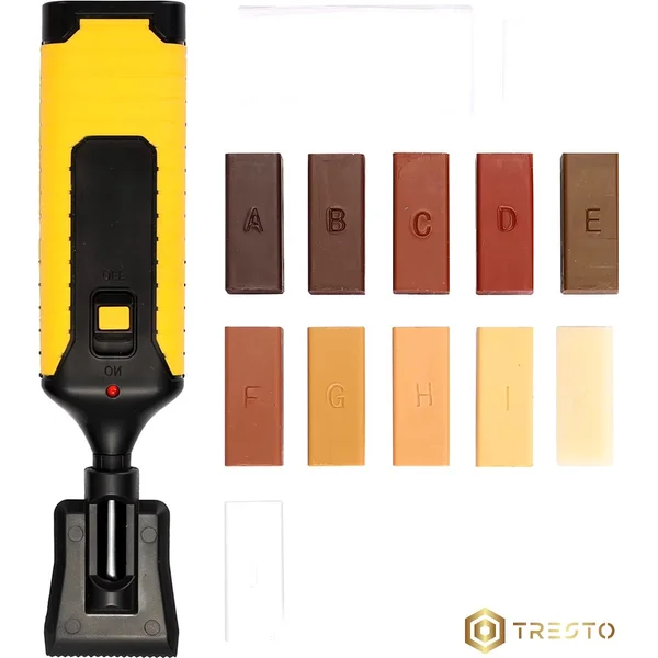 TRESTO Laminaat Reparatieset 11 kleuren