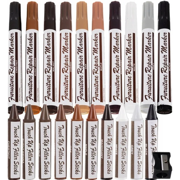 THAR XL Meubelstiften Set 21-delig