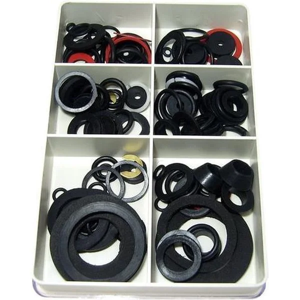 Kraanring assortiment (50 stuks)