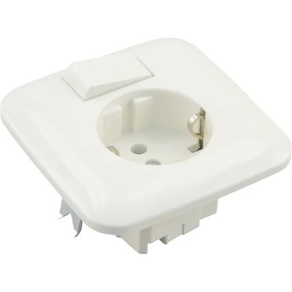 Busch-Jaeger SI Wisselschakelaar inbouw wit