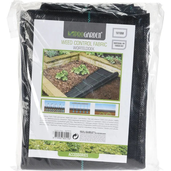Pro Garden-Anti-worteldoek - 1x10m - 100gr/m2