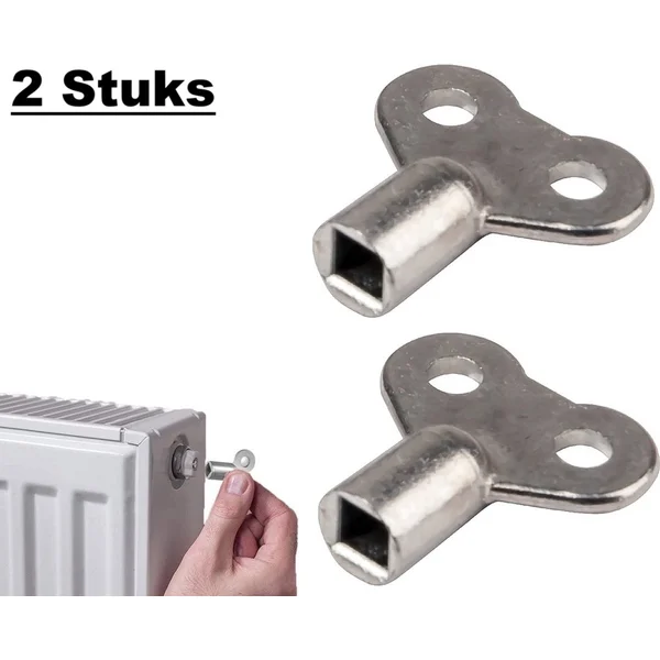 Radiator ontluchtingssleutel (5 stuks)