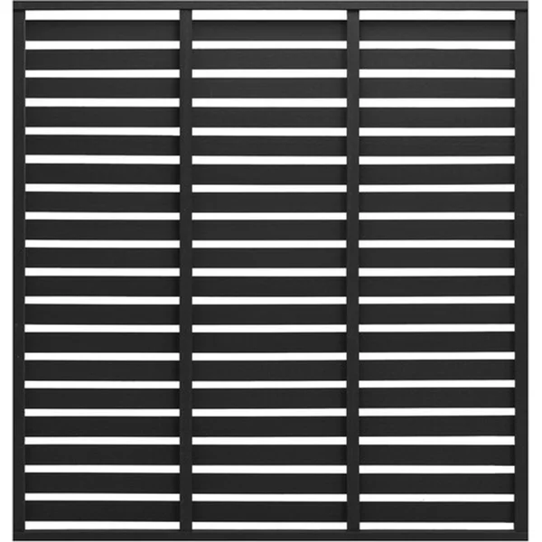 Duurzaam schuttingpaneel 180x180cm