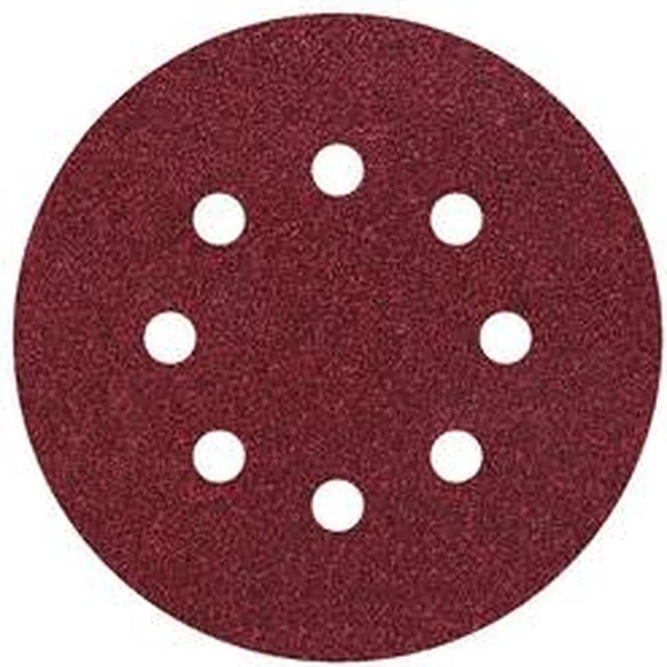 Wolfcraft Schuurschijven Set 125mm (25 stuks)