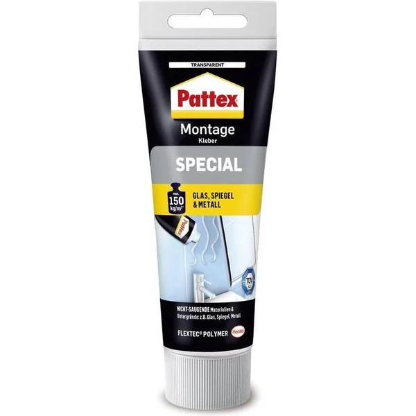 Pattex Montagelijm voor spiegel en glas