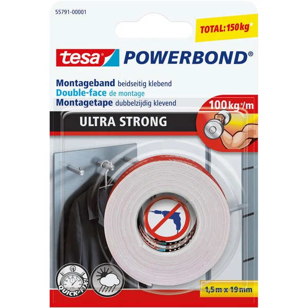 tesa Powerbond Ultra Strong montagetape