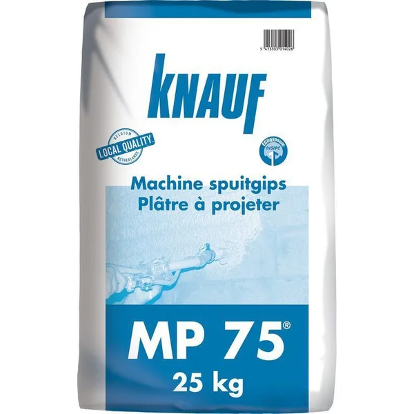 Knauf Uniflott stucmortel 25kg