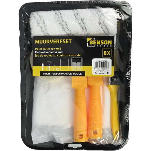 Benson Muurverfset 8-delig